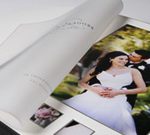 Queensberry wedding albums Nuance Photography