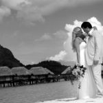 Tahiti wedding photo