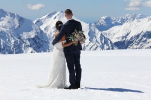 Isobel Glacier wedding