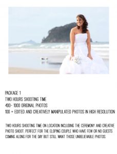 Prices Nuance Photography Videography