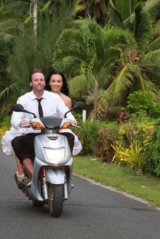 Rarotonga wedding photographer