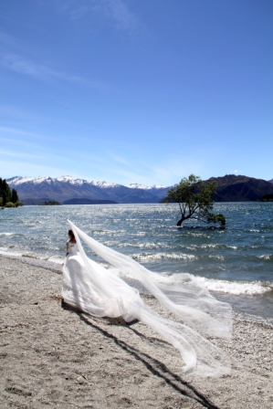 Wanaka wedding photographer