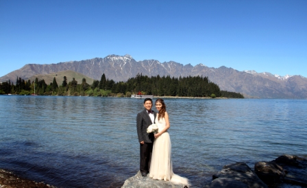 Queenstown wedding photography