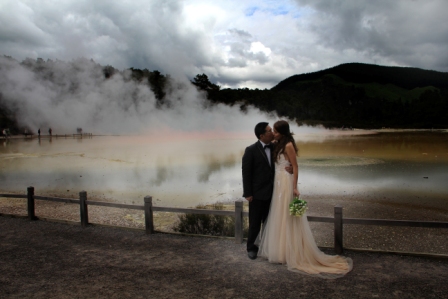 Rotorua weddings