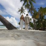 Tahiti wedding photo