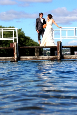 Taupo wedding photographers