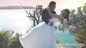 Waiheke wedding photographer