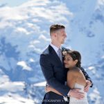 Isobel Glacier wedding photo video