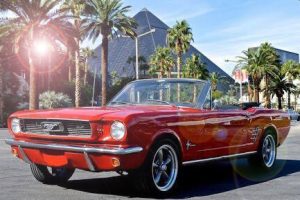 Mustang wedding car Tauranga