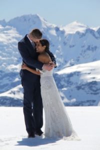 Isobel Glacier wedding