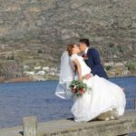 Queenstown lake wedding